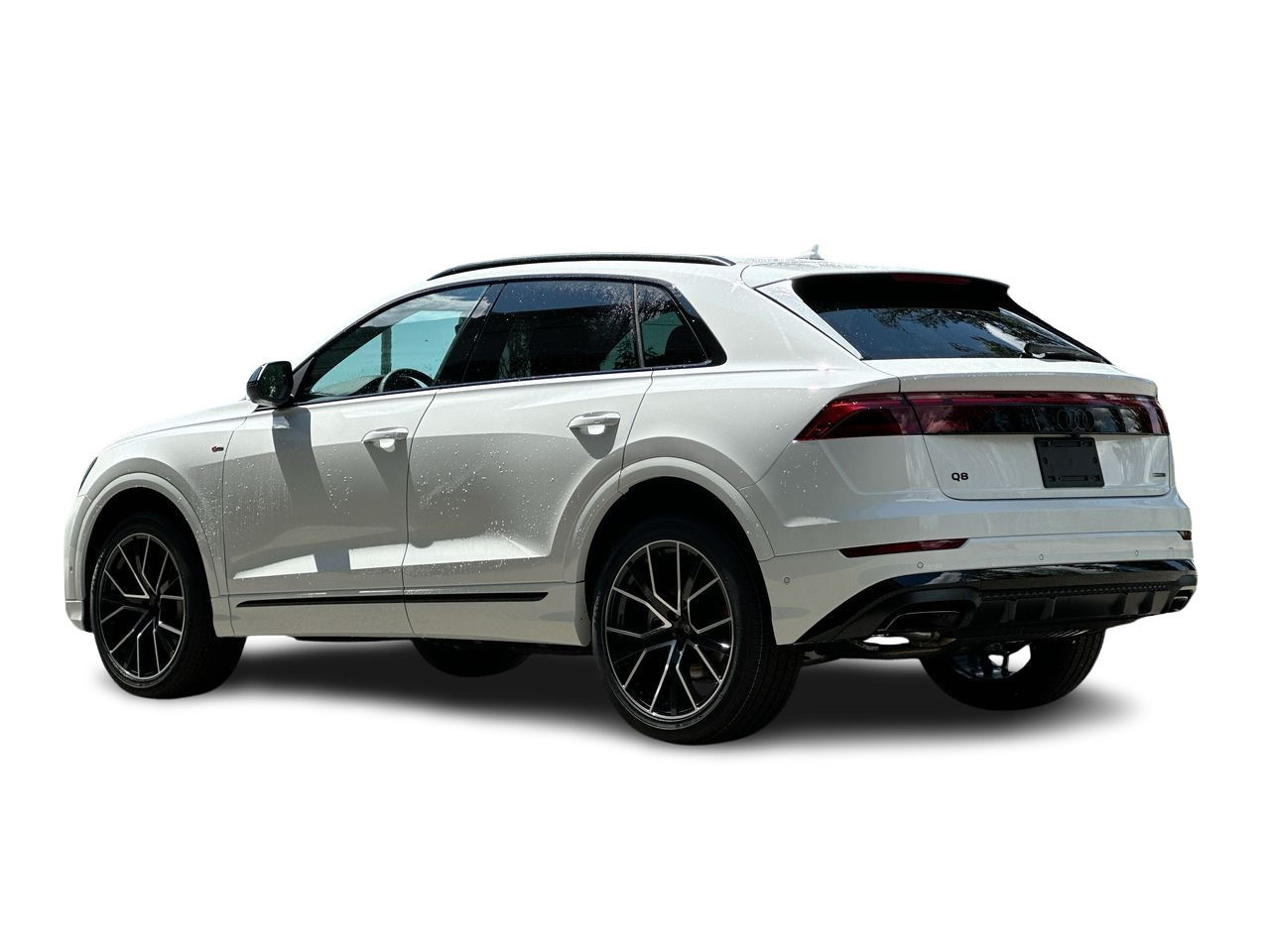 2025 Audi Q8 in Vancouver, British Columbia