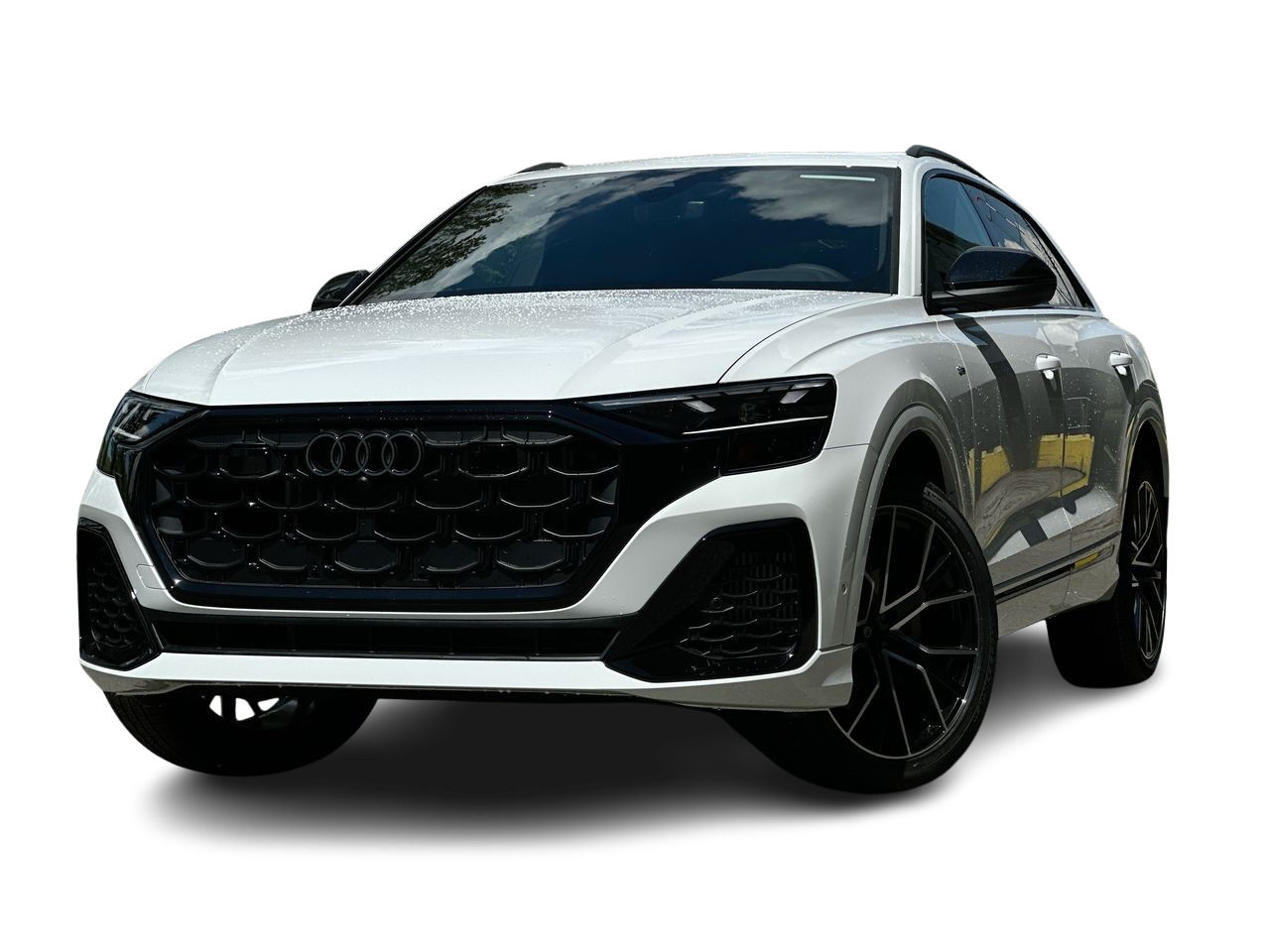 2025 Audi Q8 in Vancouver, British Columbia