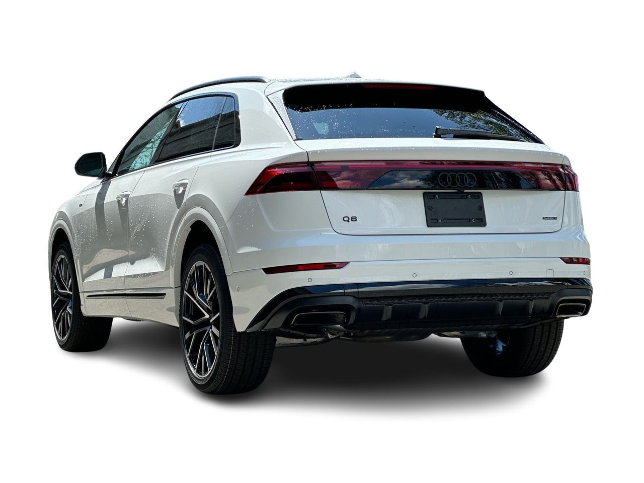 2025 Audi Q8 in Vancouver, British Columbia