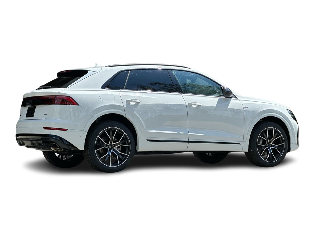 2025 Audi Q8 in Vancouver, British Columbia