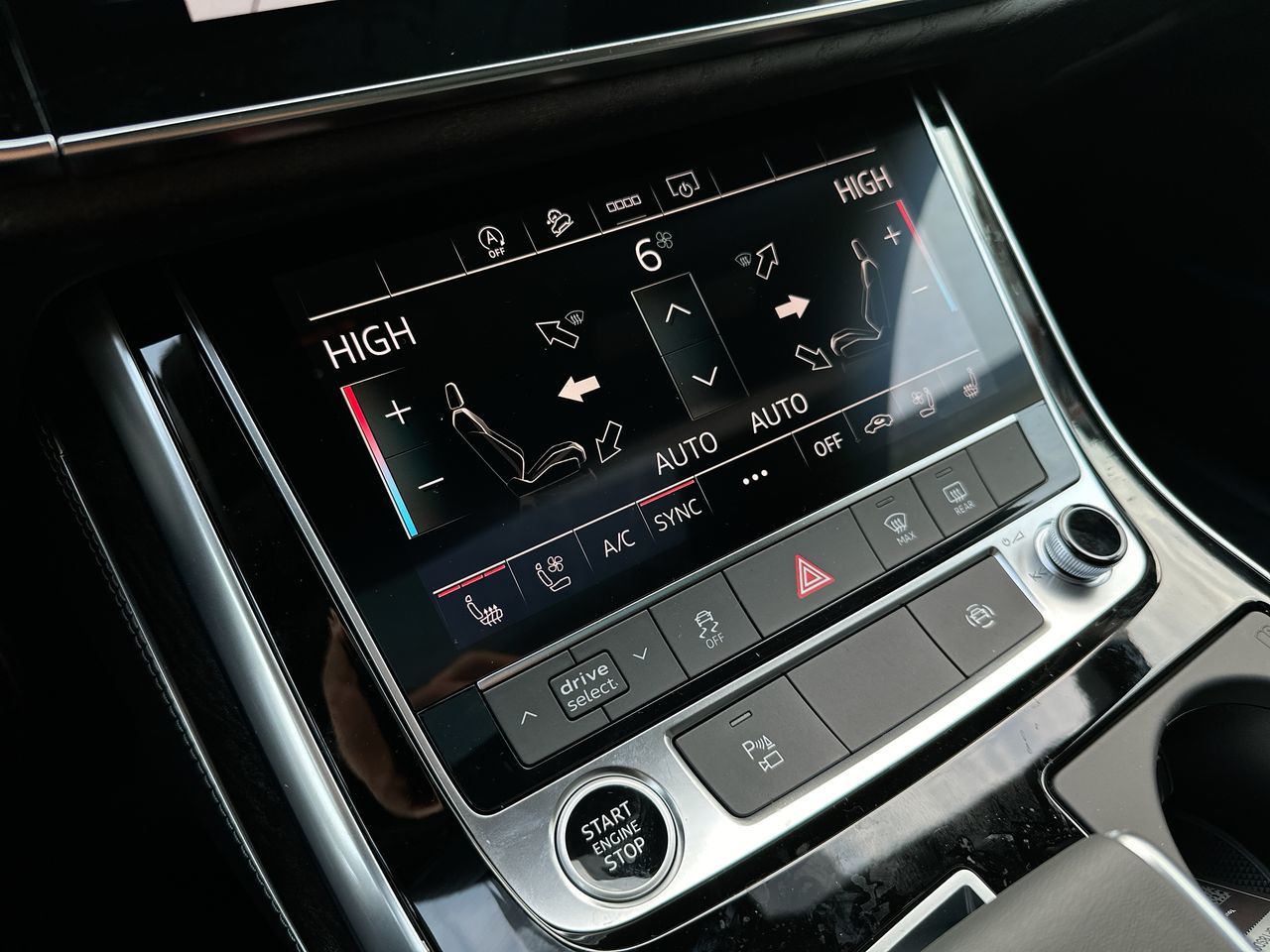 Audi Q8  2025 à Vancouver, Colombie-Britannique