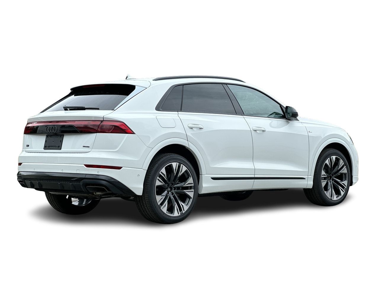 2025 Audi Q8 in Vancouver, British Columbia