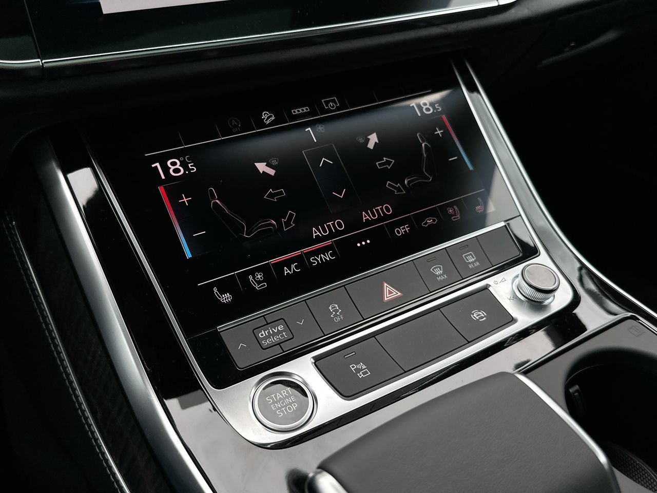 2025 Audi Q8 in Vancouver, British Columbia