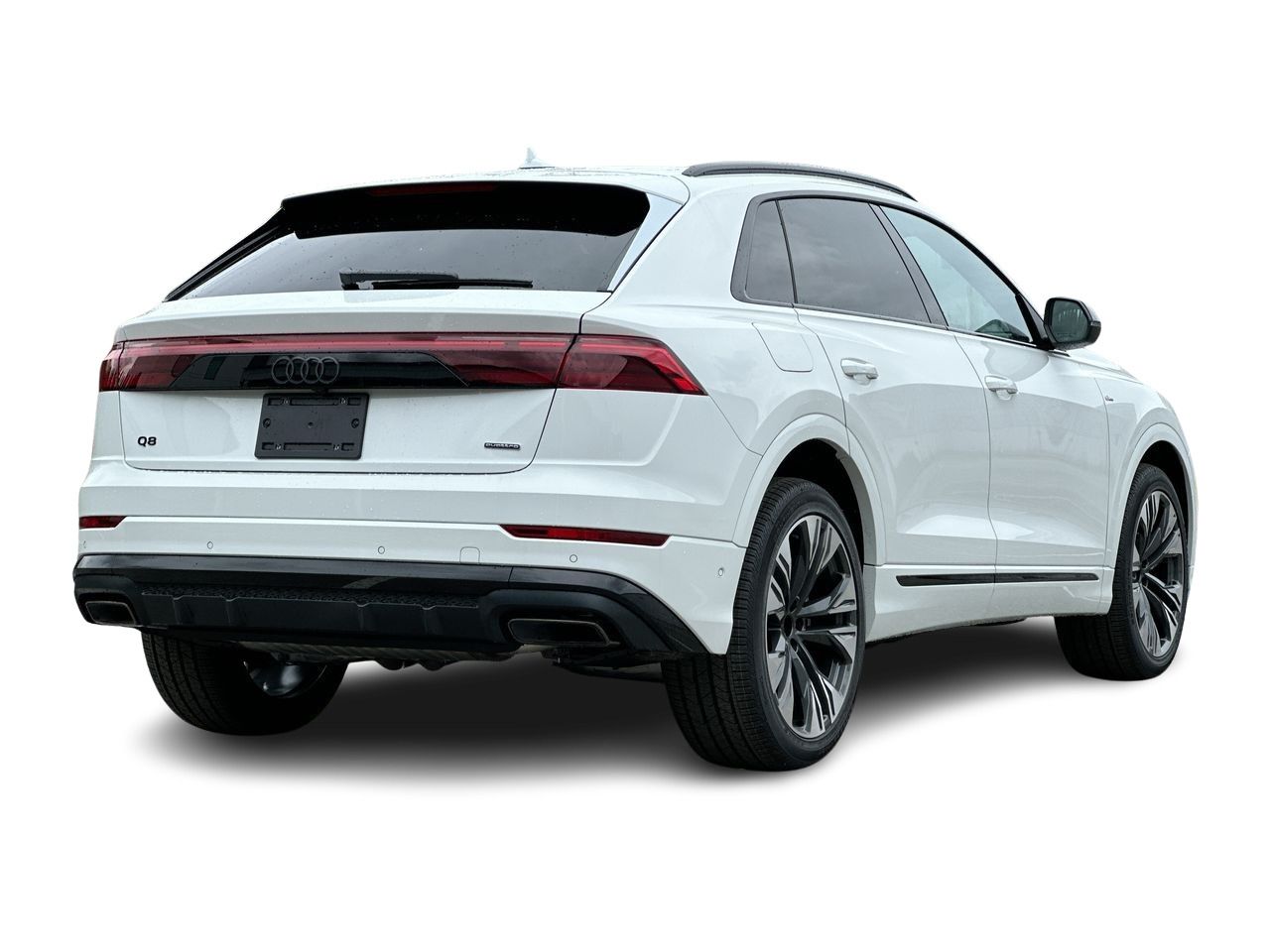 2025 Audi Q8 in Vancouver, British Columbia