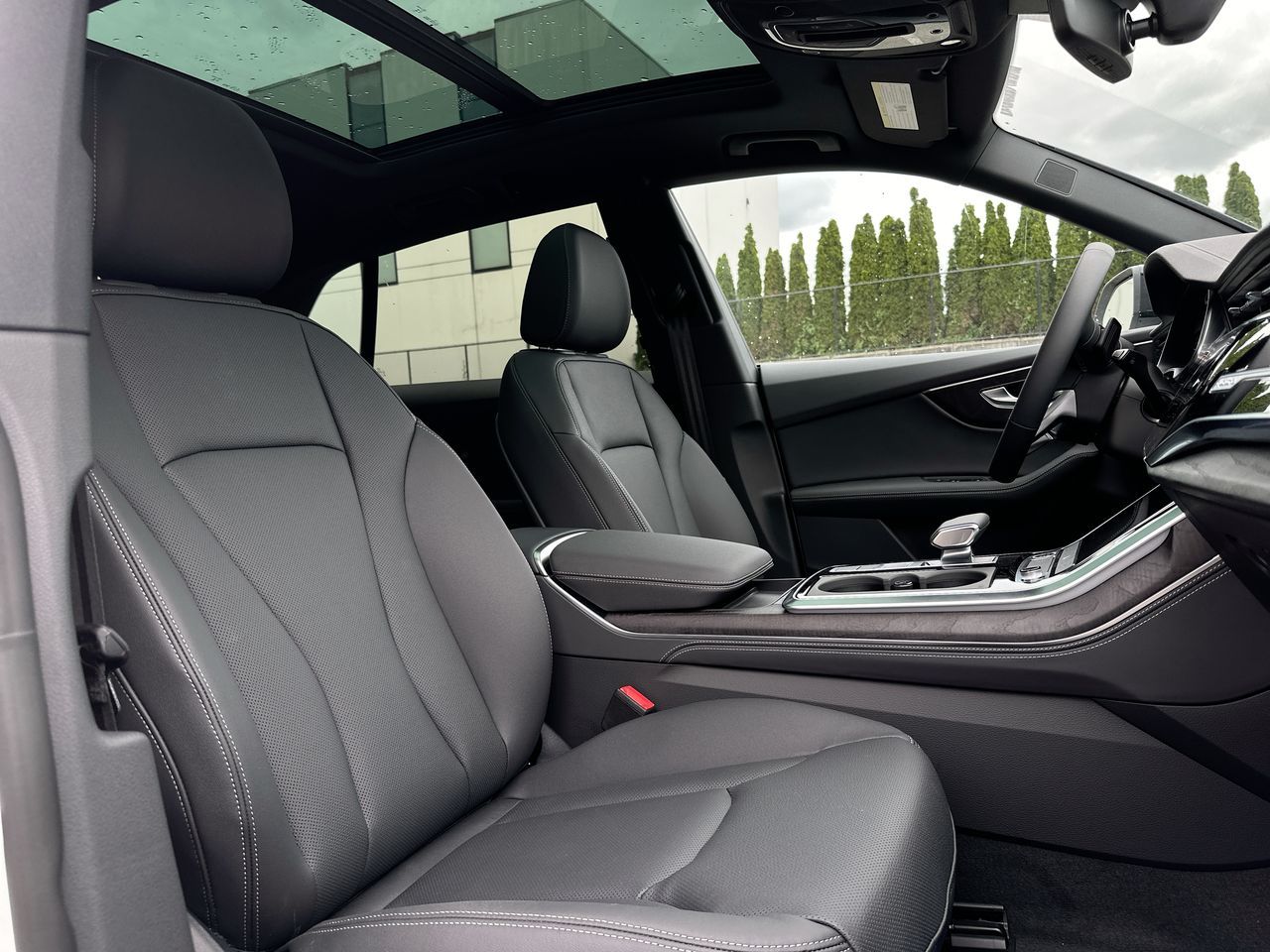 2025 Audi Q8 in Vancouver, British Columbia