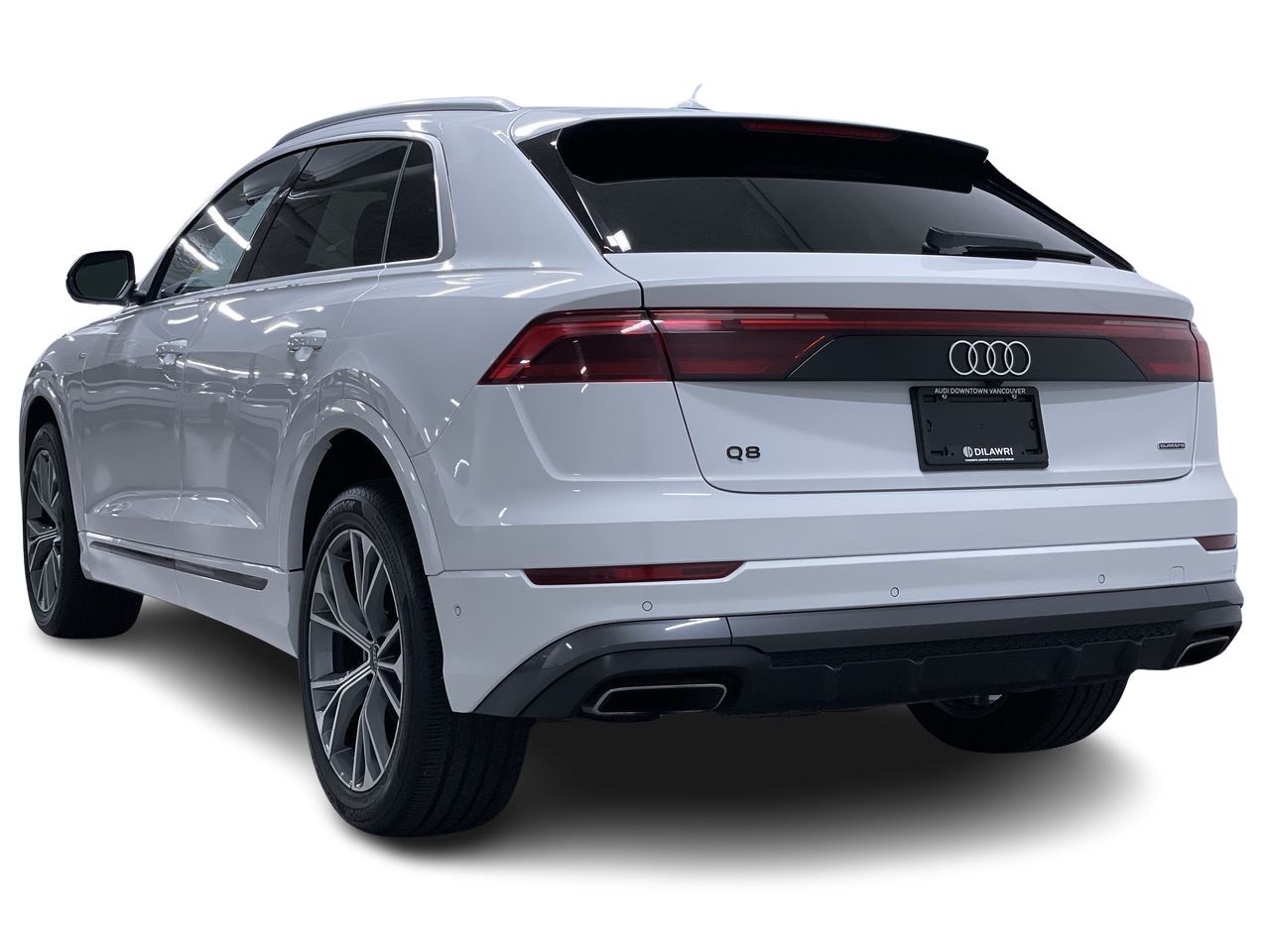 2025 Audi Q8 in Vancouver, British Columbia