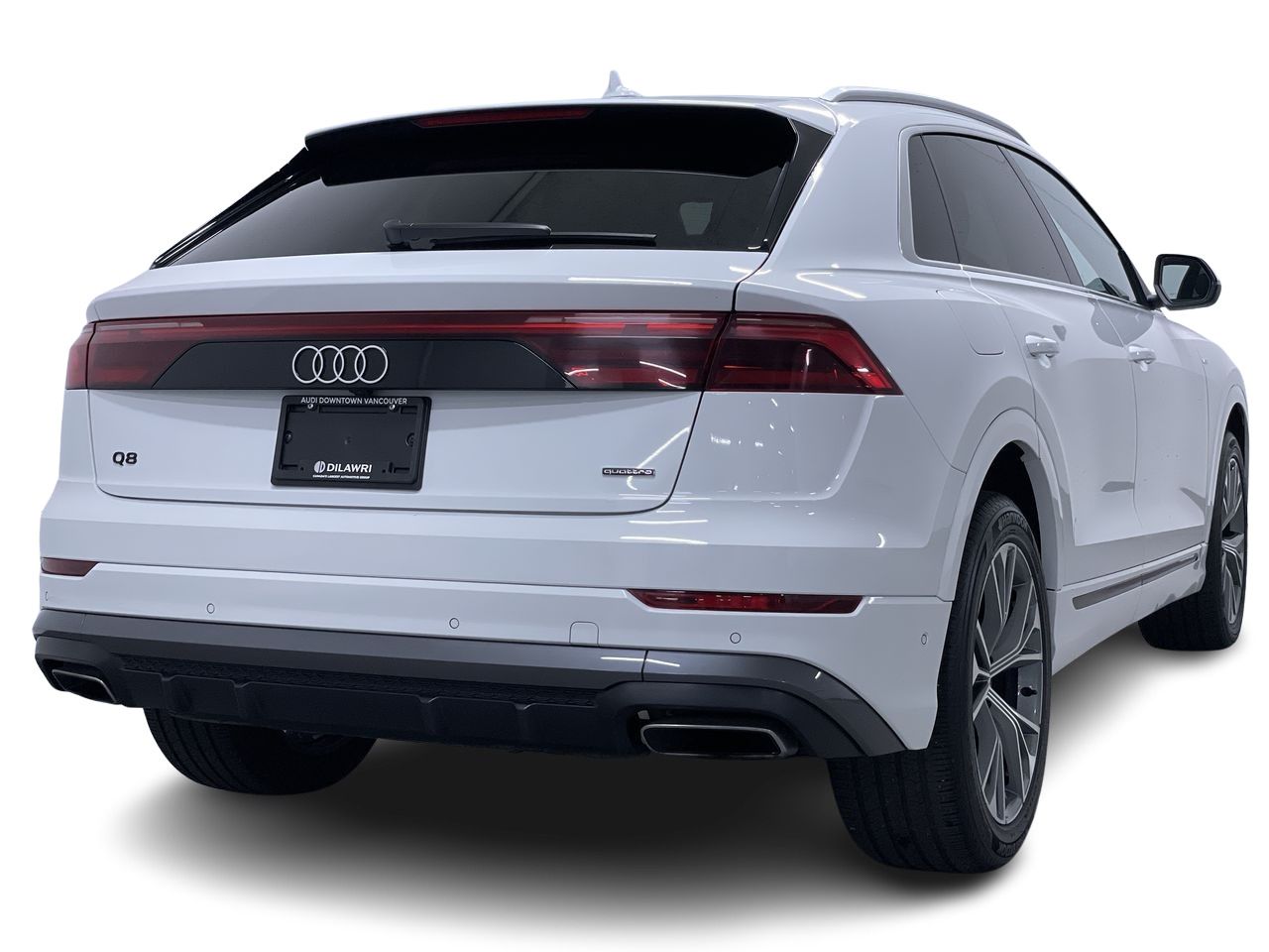 2025 Audi Q8 in Vancouver, British Columbia