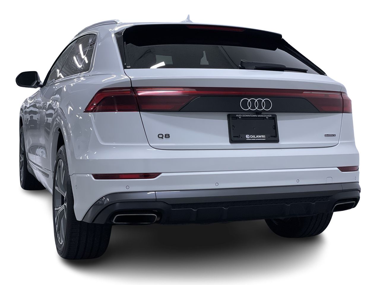 2025 Audi Q8 in Vancouver, British Columbia