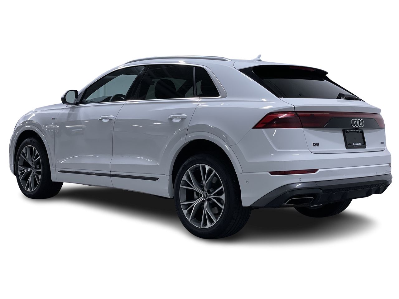 2025 Audi Q8 in Vancouver, British Columbia