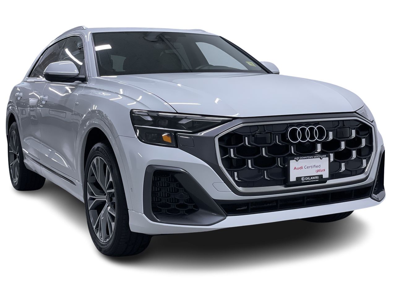 2025 Audi Q8 in Vancouver, British Columbia