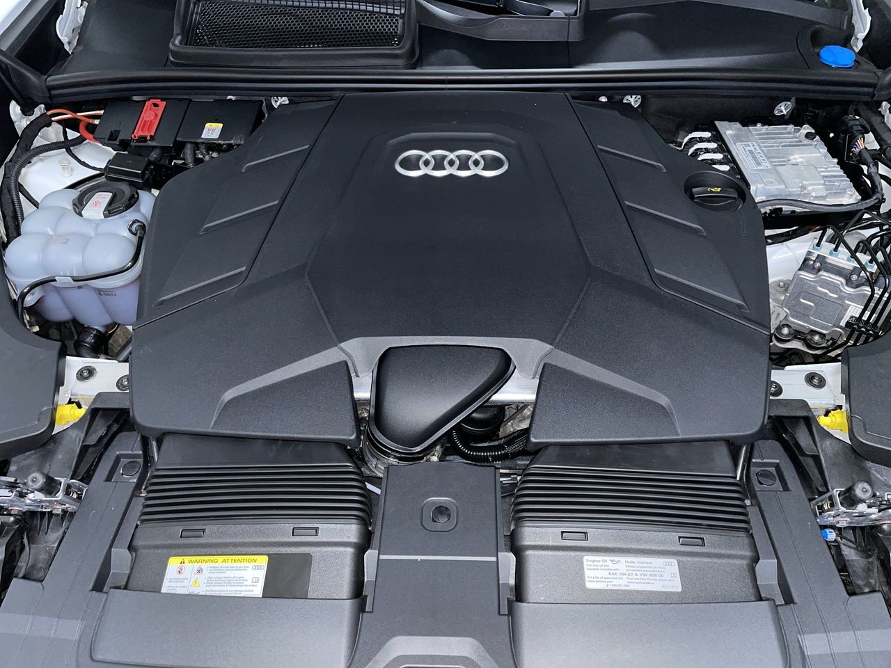 2025 Audi Q8 in Vancouver, British Columbia