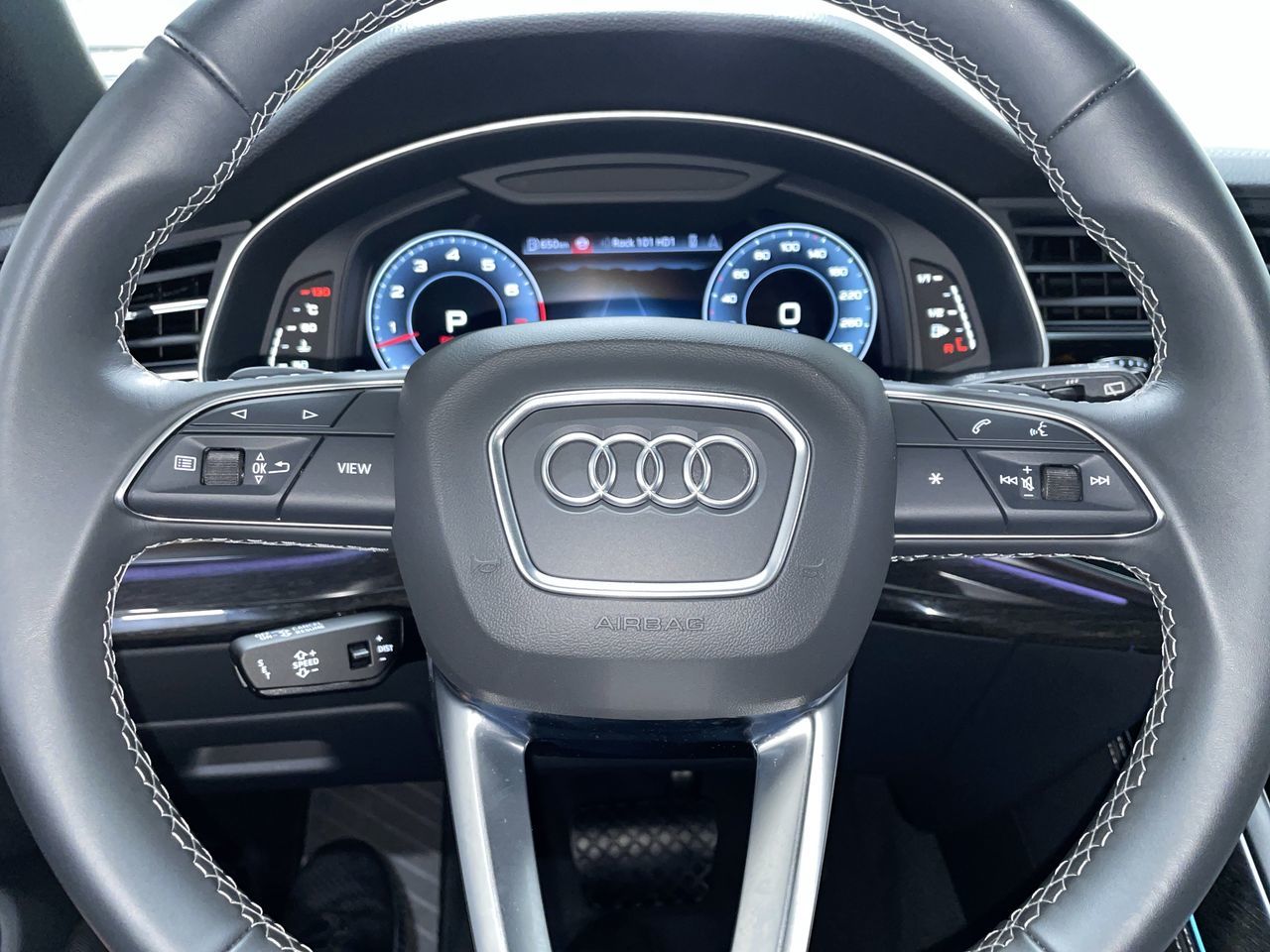 2025 Audi Q8 in Vancouver, British Columbia