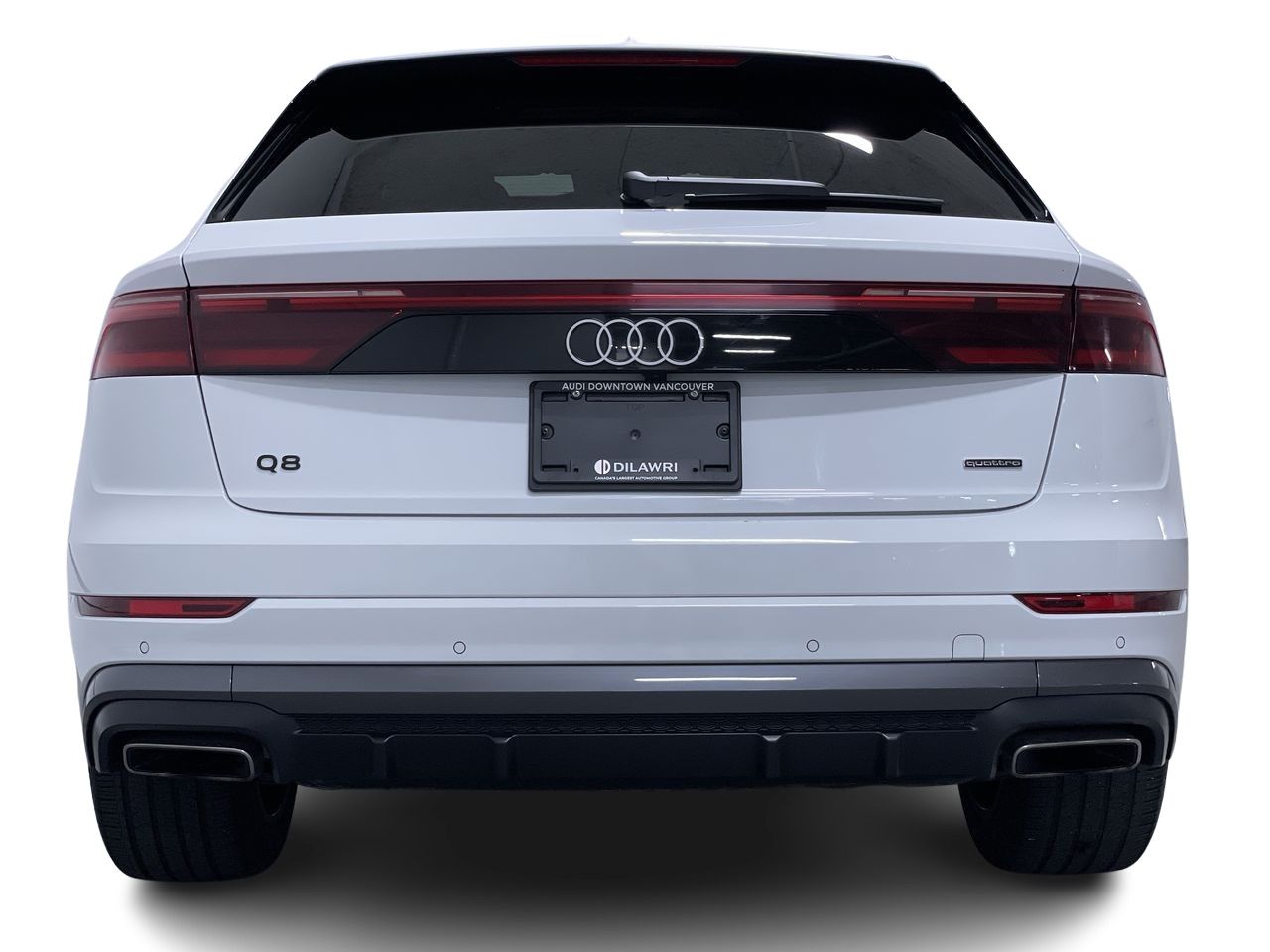 2025 Audi Q8 in Vancouver, British Columbia