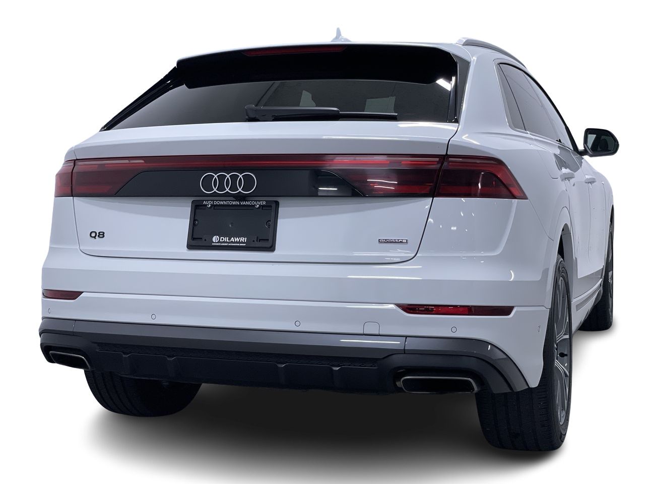 2025 Audi Q8 in Vancouver, British Columbia