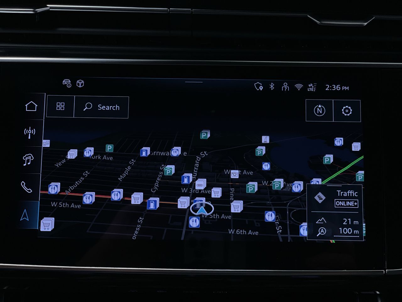 2025 Audi Q8 in Vancouver, British Columbia