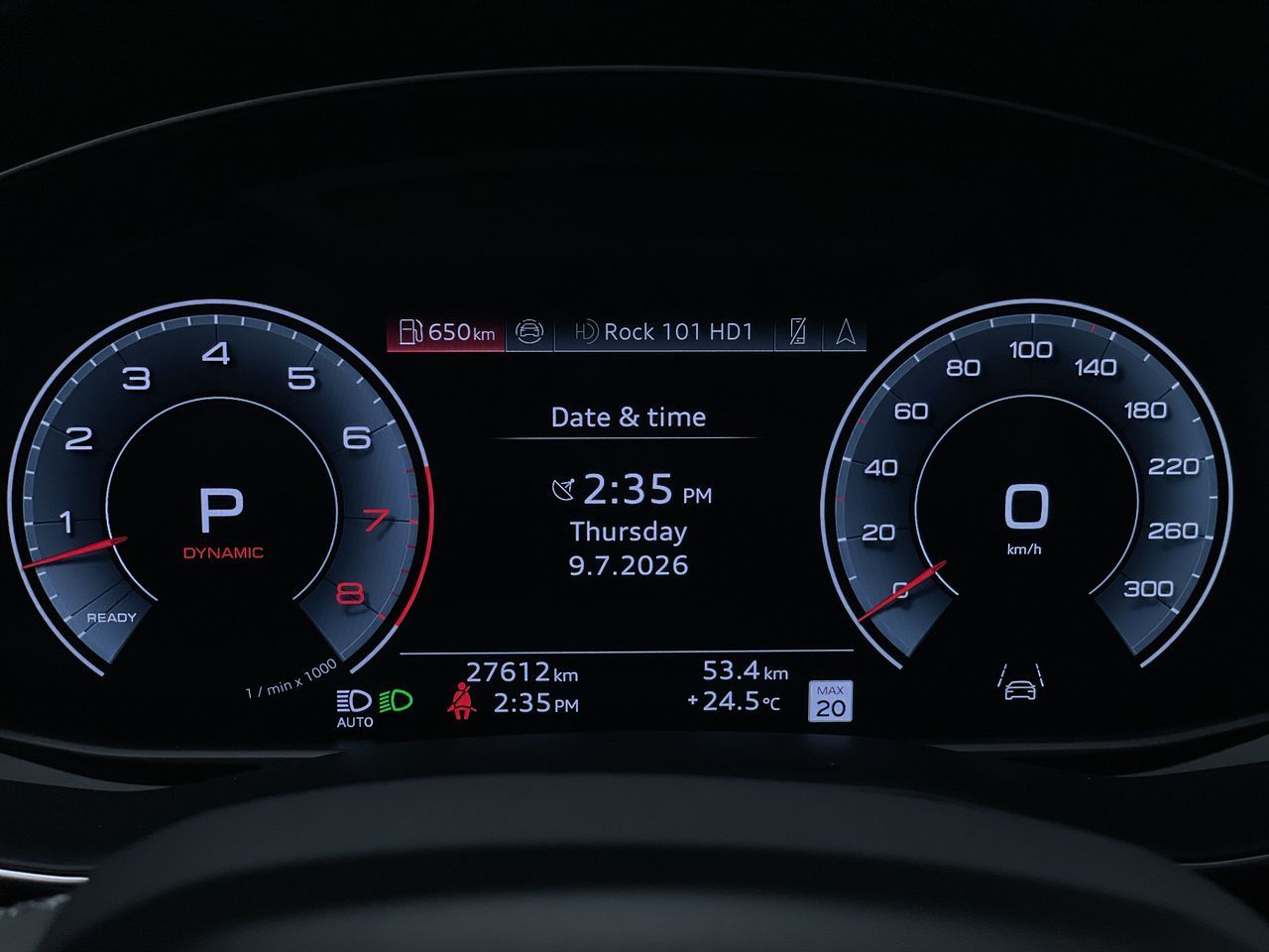 2025 Audi Q8 in Vancouver, British Columbia