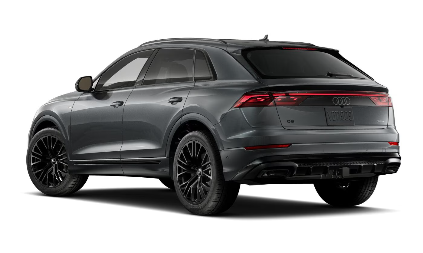 2026 Audi Q8 in Vancouver, British Columbia
