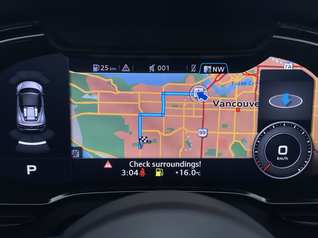 2018 Audi R8 Spyder in Vancouver, British Columbia