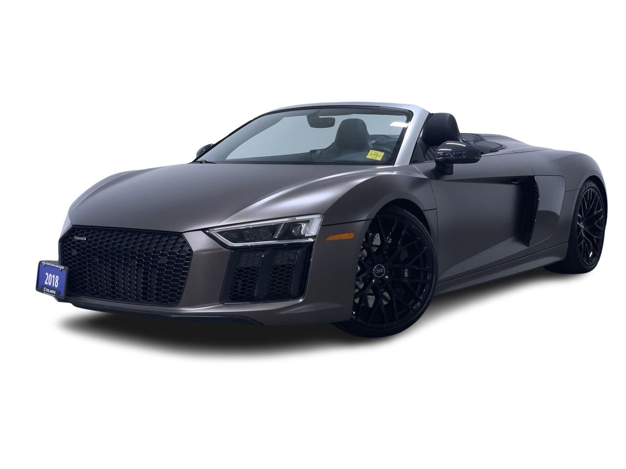 2018 Audi R8 Spyder in Vancouver, British Columbia