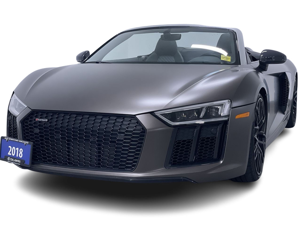 2018 Audi R8 Spyder in Vancouver, British Columbia