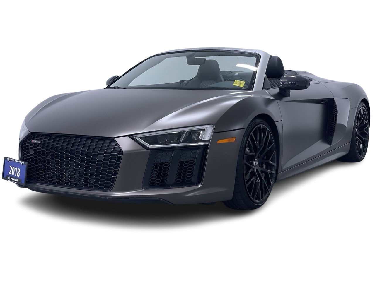 2018 Audi R8 Spyder in Vancouver, British Columbia