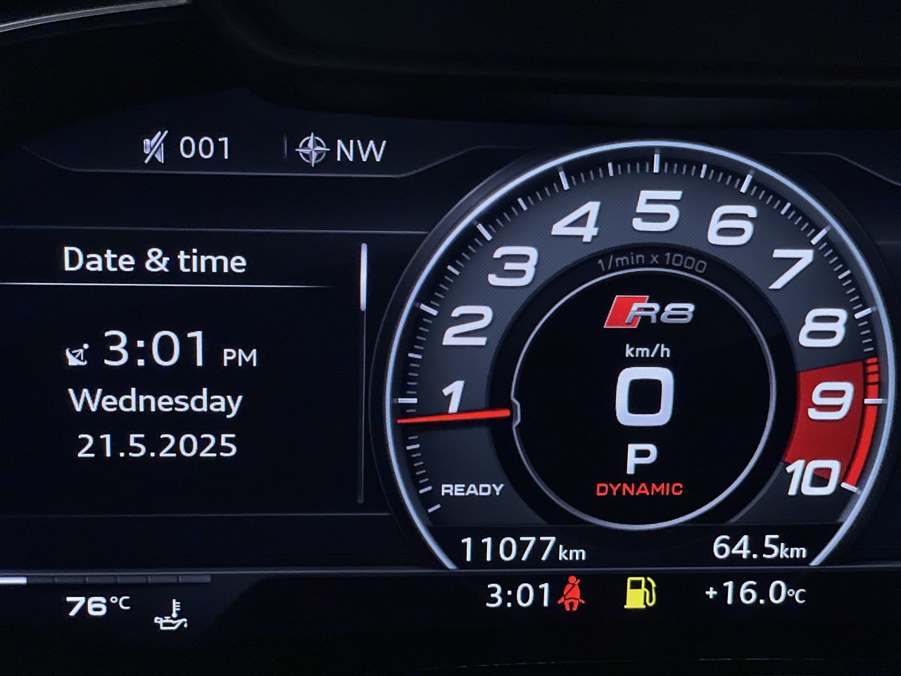 2018 Audi R8 Spyder in Vancouver, British Columbia