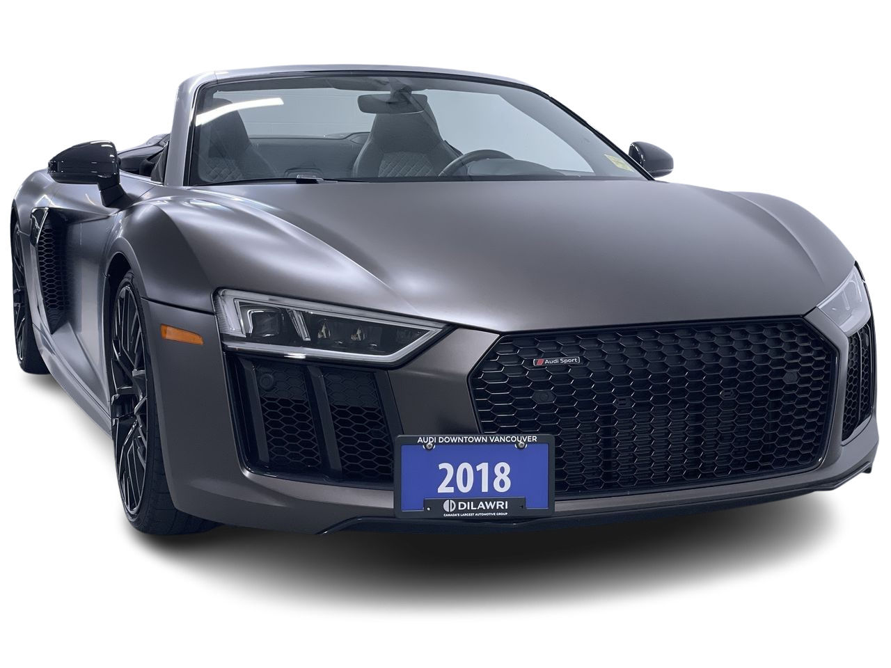 2018 Audi R8 Spyder in Vancouver, British Columbia