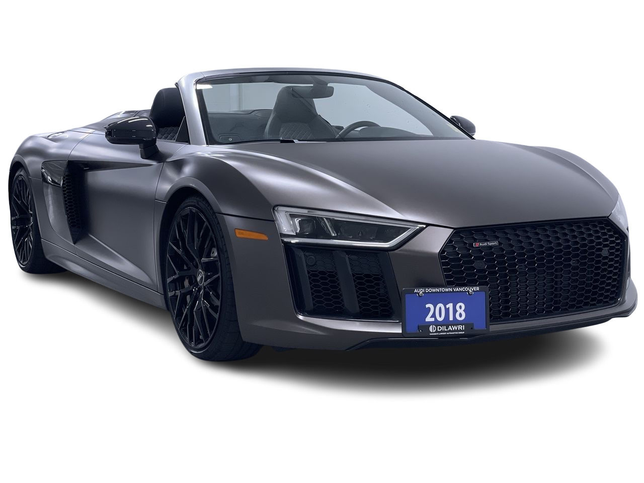 2018 Audi R8 Spyder in Vancouver, British Columbia