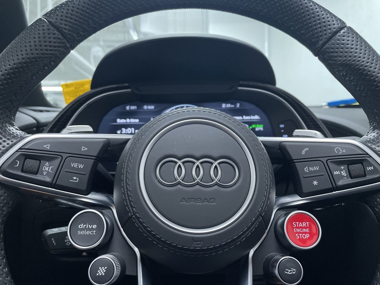 2018 Audi R8 Spyder in Vancouver, British Columbia