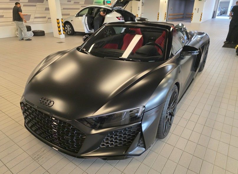 2023 Audi R8 Spyder in Vancouver, British Columbia