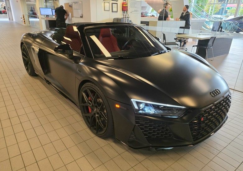 2023 Audi R8 Spyder in Vancouver, British Columbia