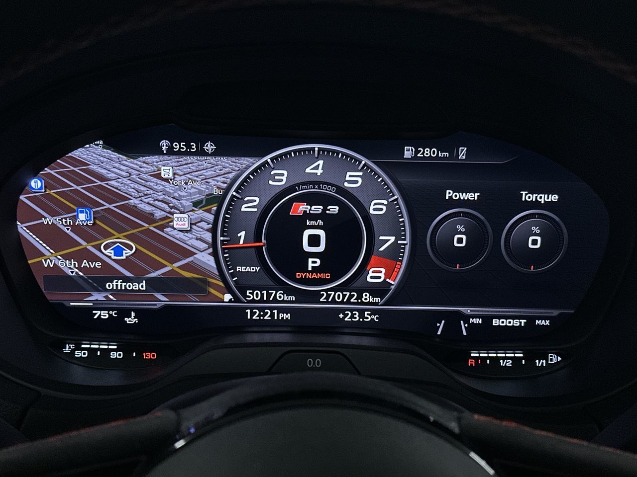 2018 Audi RS 3 in Vancouver, British Columbia