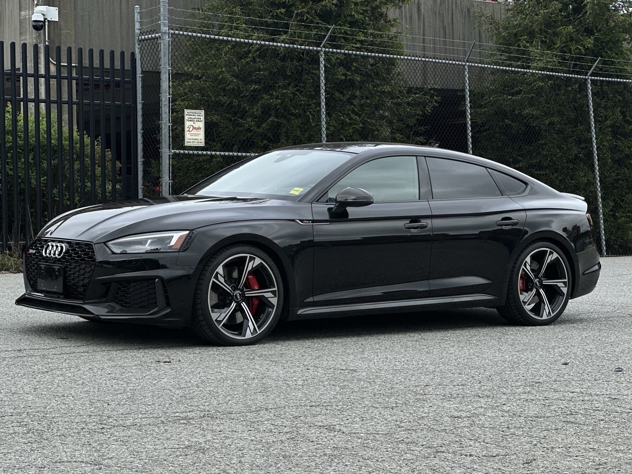 2019 Audi RS 5 Sportback in Vancouver, British Columbia