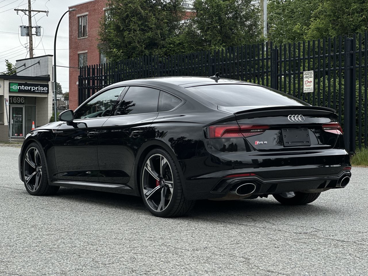 2019 Audi RS 5 Sportback in Vancouver, British Columbia