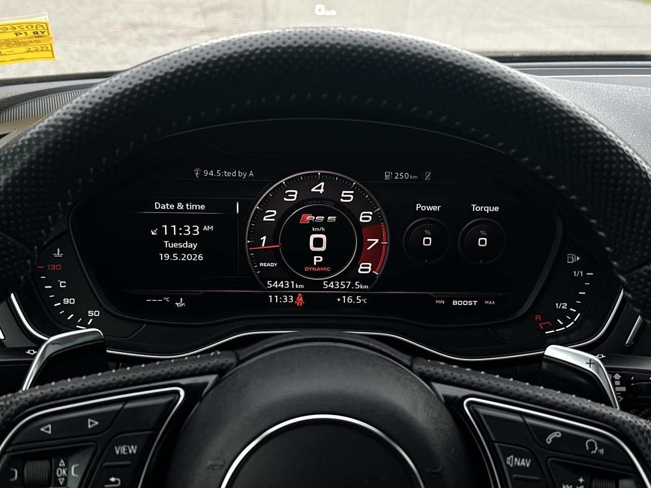 2019 Audi RS 5 Sportback in Vancouver, British Columbia