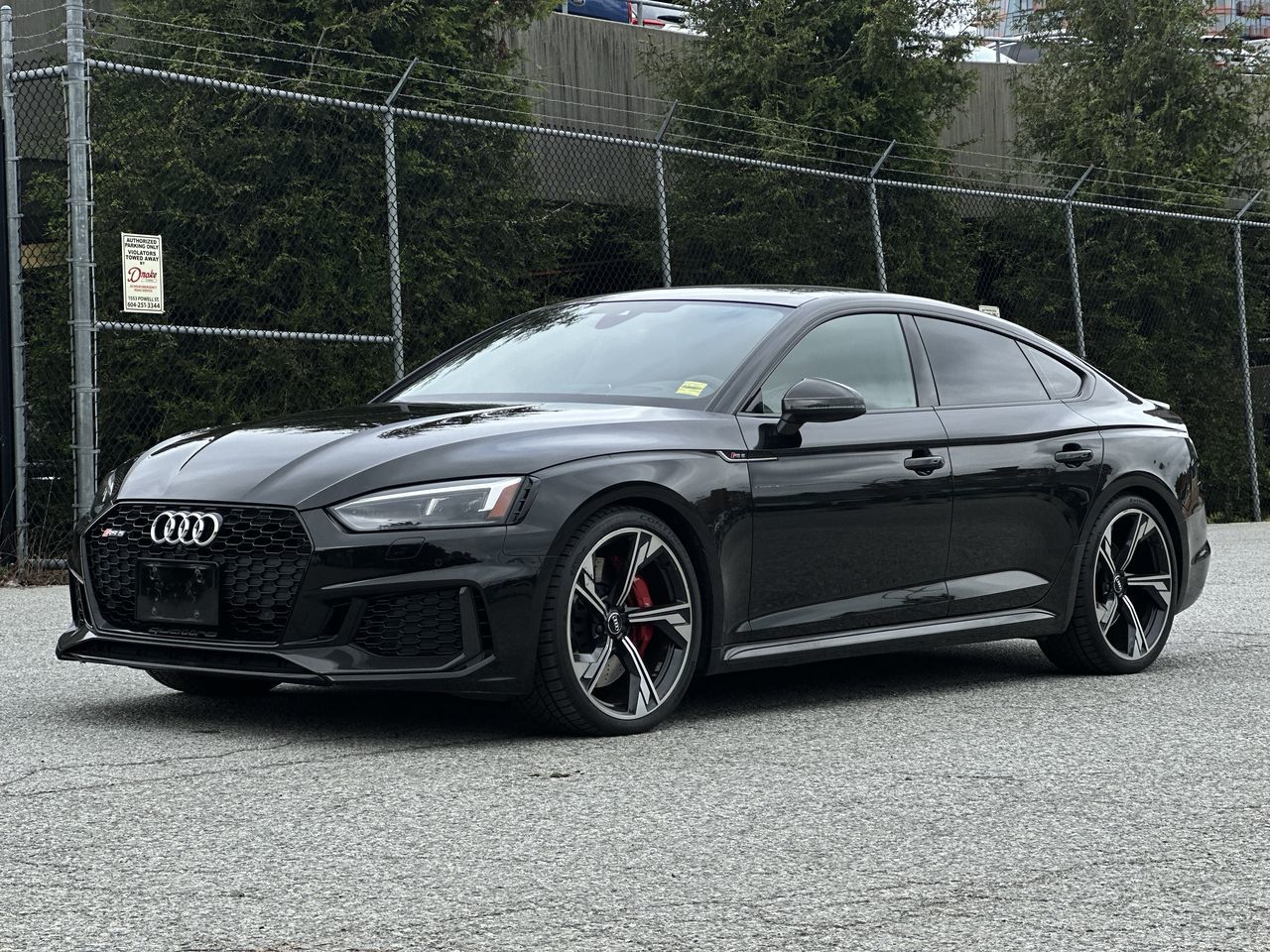 2019 Audi RS 5 Sportback in Vancouver, British Columbia
