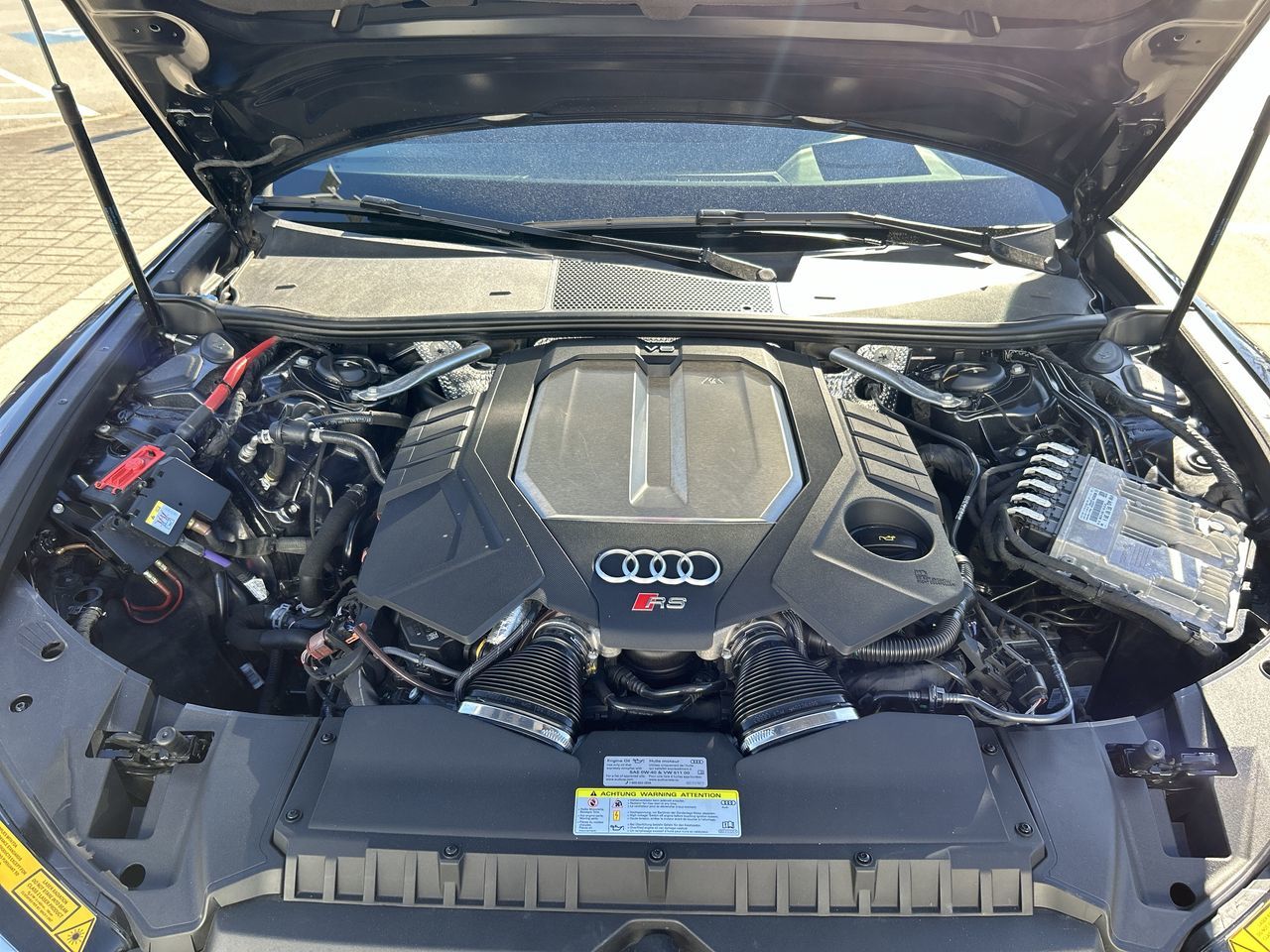 2021 Audi RS 6 Avant in Vancouver, British Columbia