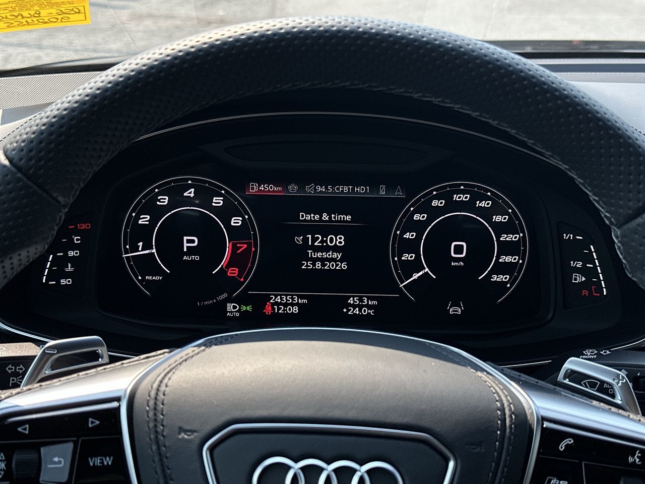 2025 Audi RS 6 Avant in Vancouver, British Columbia