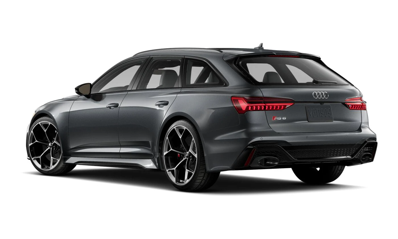 2026 Audi RS 6 Avant in Vancouver, British Columbia
