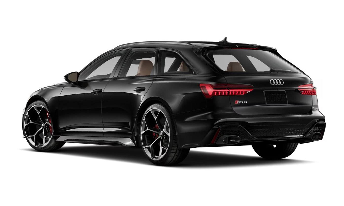 Audi RS 6 Avant  2026 à Vancouver, Colombie-Britannique