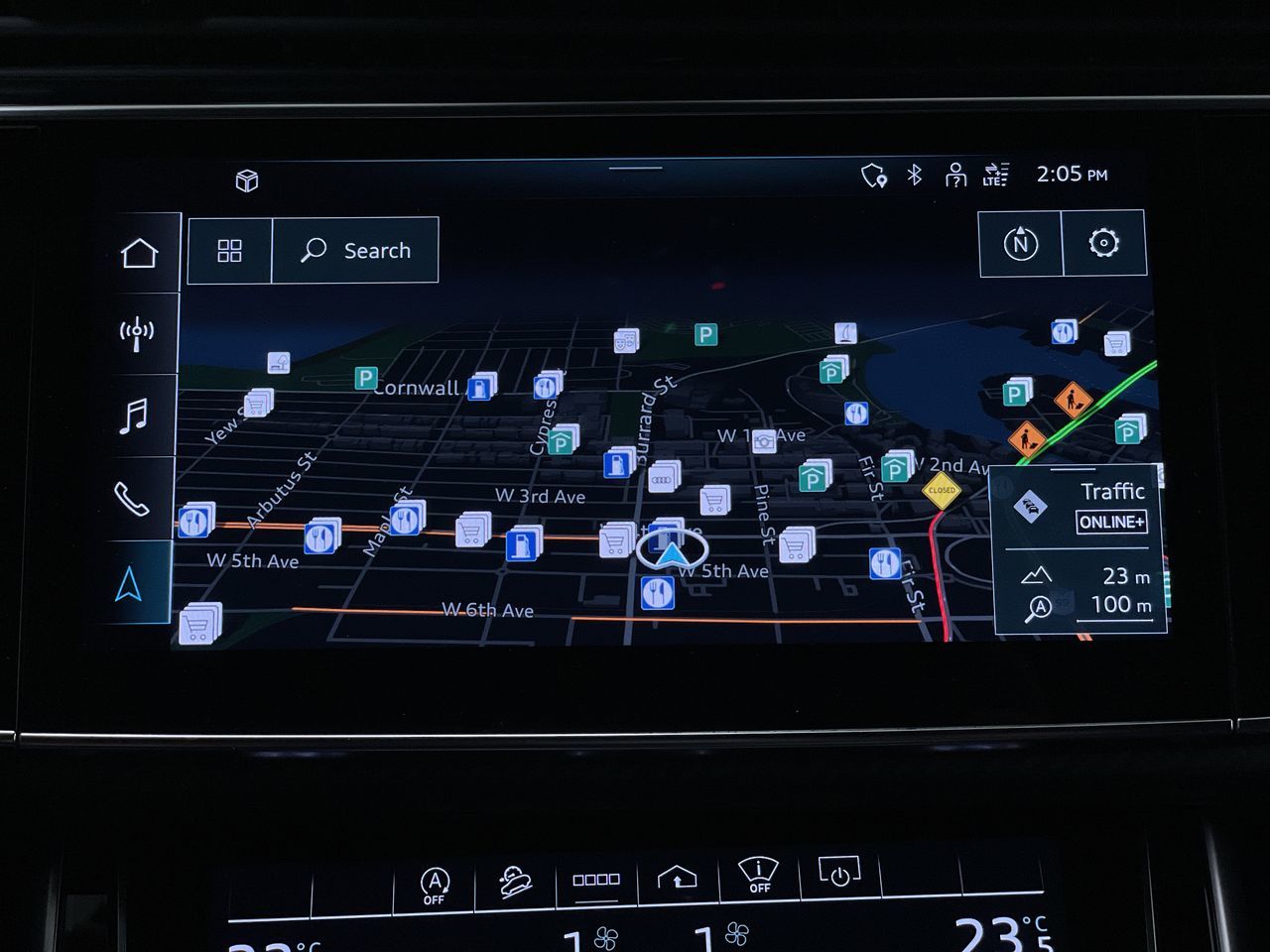 Audi RS Q8  2022 à Vancouver, Colombie-Britannique