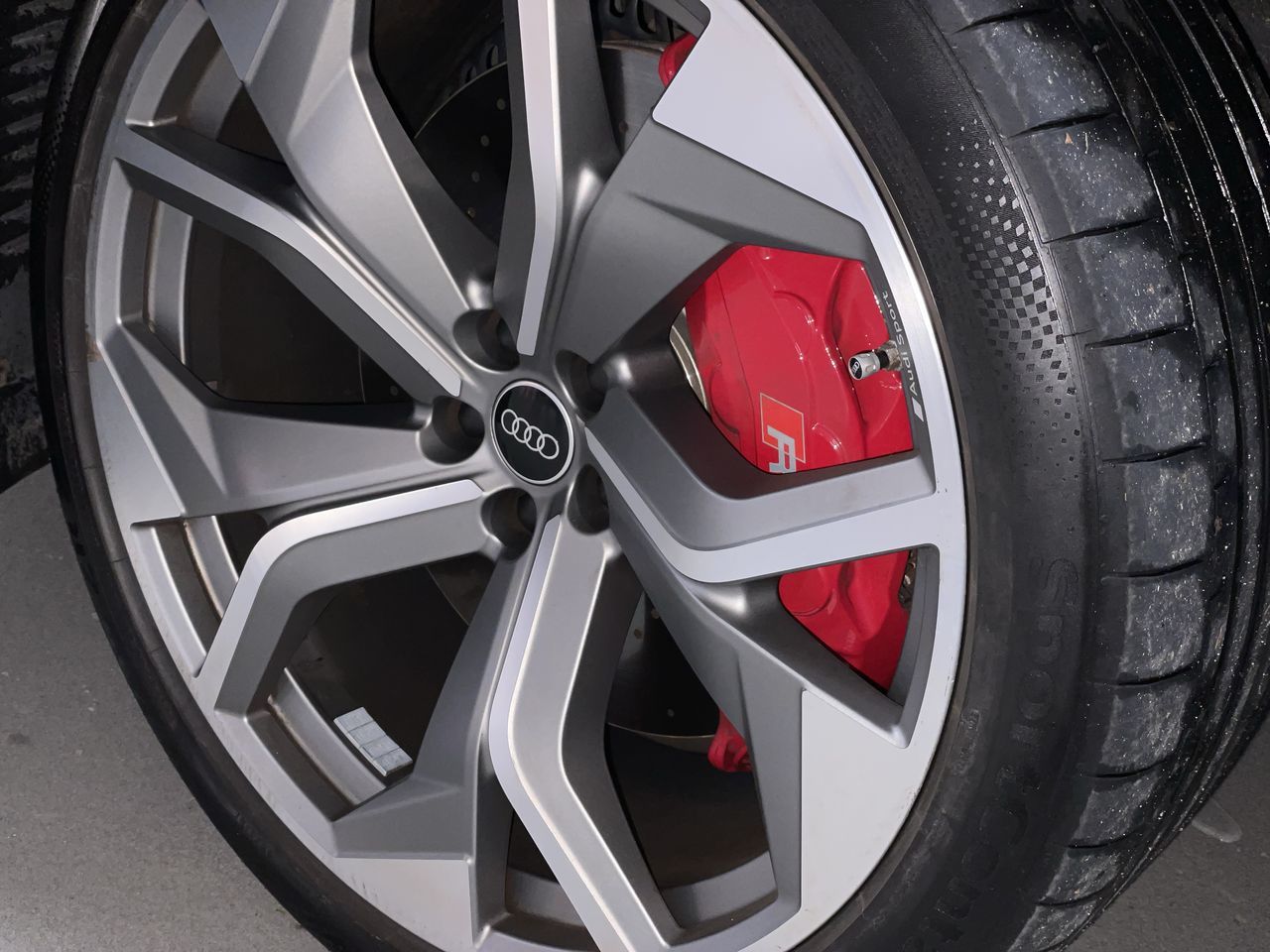 Audi RS Q8  2022 à Vancouver, Colombie-Britannique