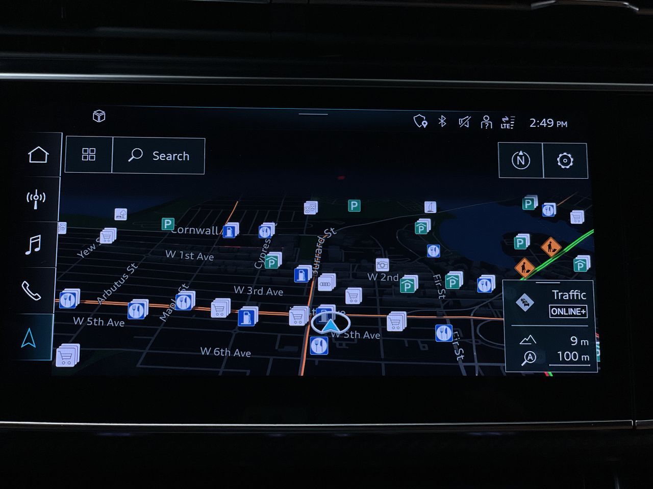 Audi RS Q8  2022 à Vancouver, Colombie-Britannique