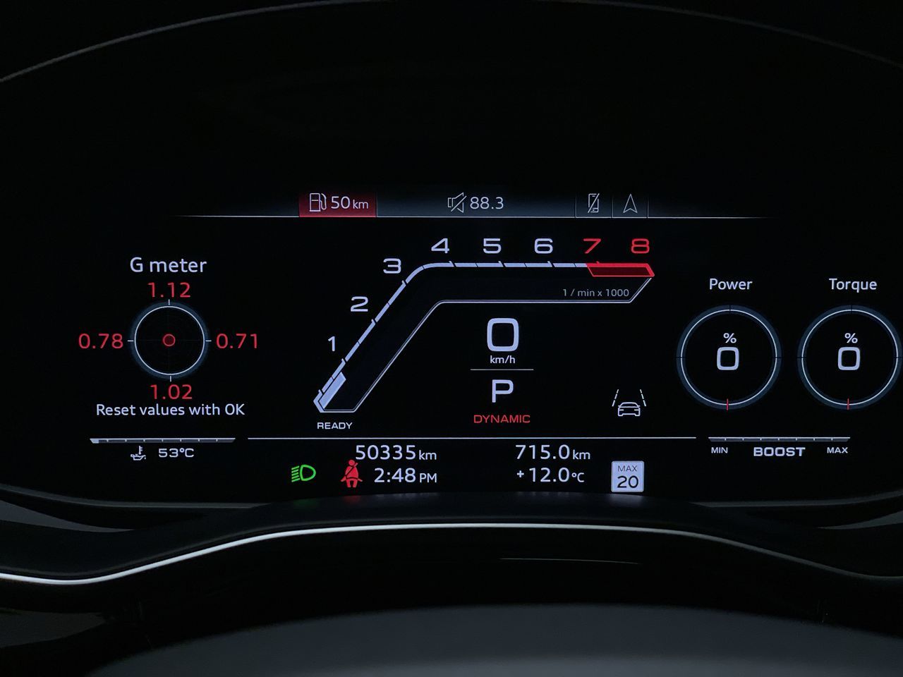 Audi RS Q8  2022 à Vancouver, Colombie-Britannique