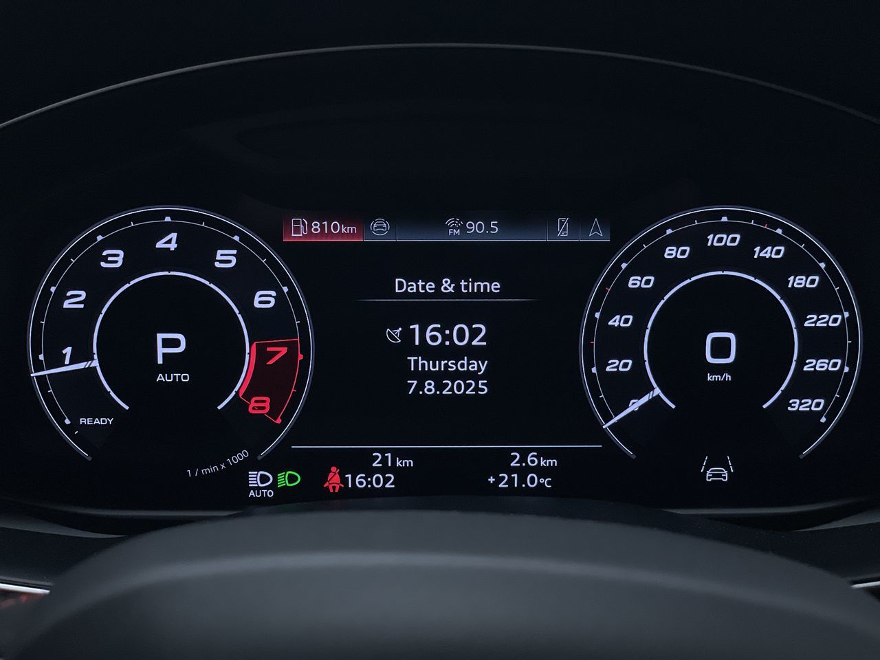 Audi RS Q8  2025 à Vancouver, Colombie-Britannique