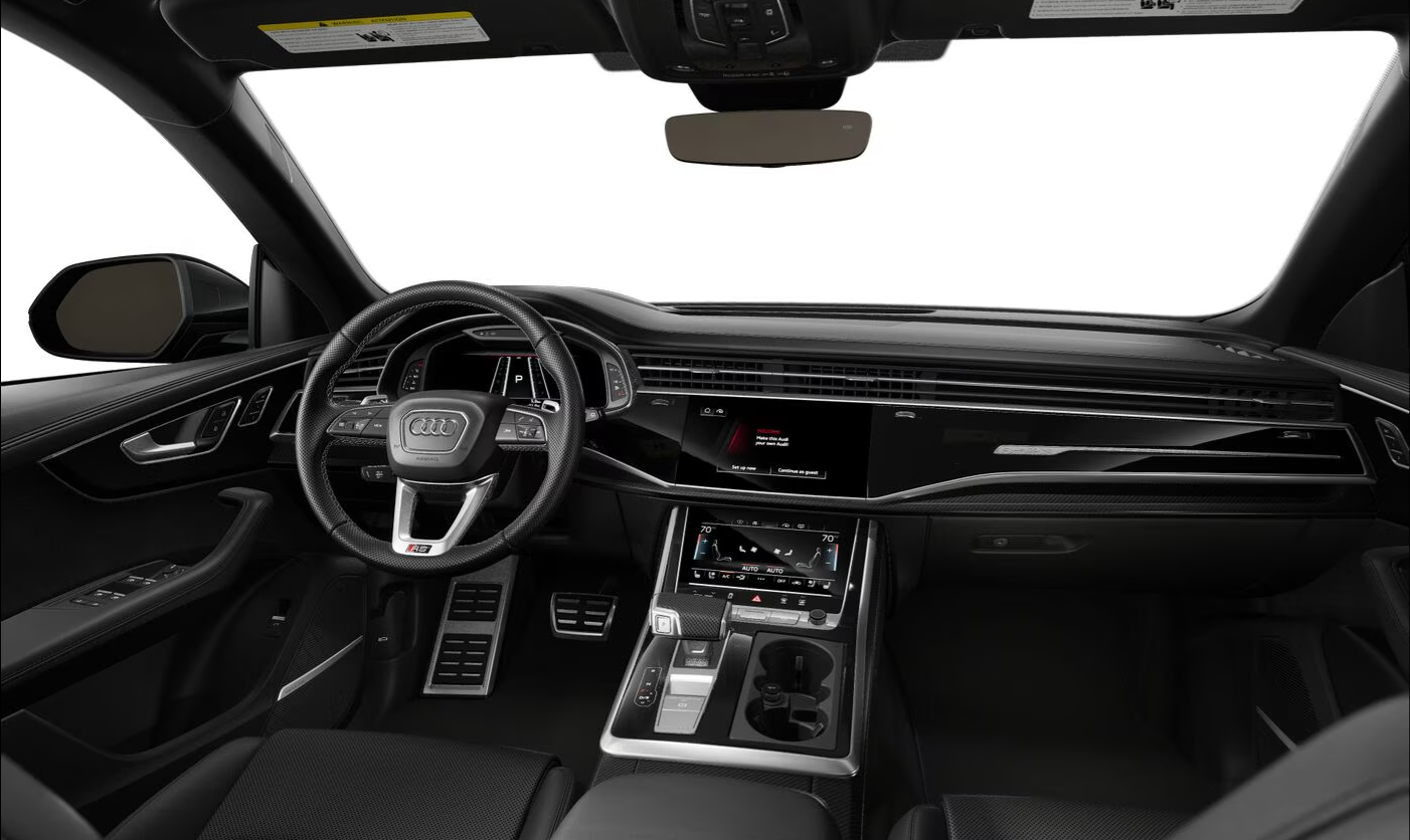 Audi RS Q8  2025 à Vancouver, Colombie-Britannique