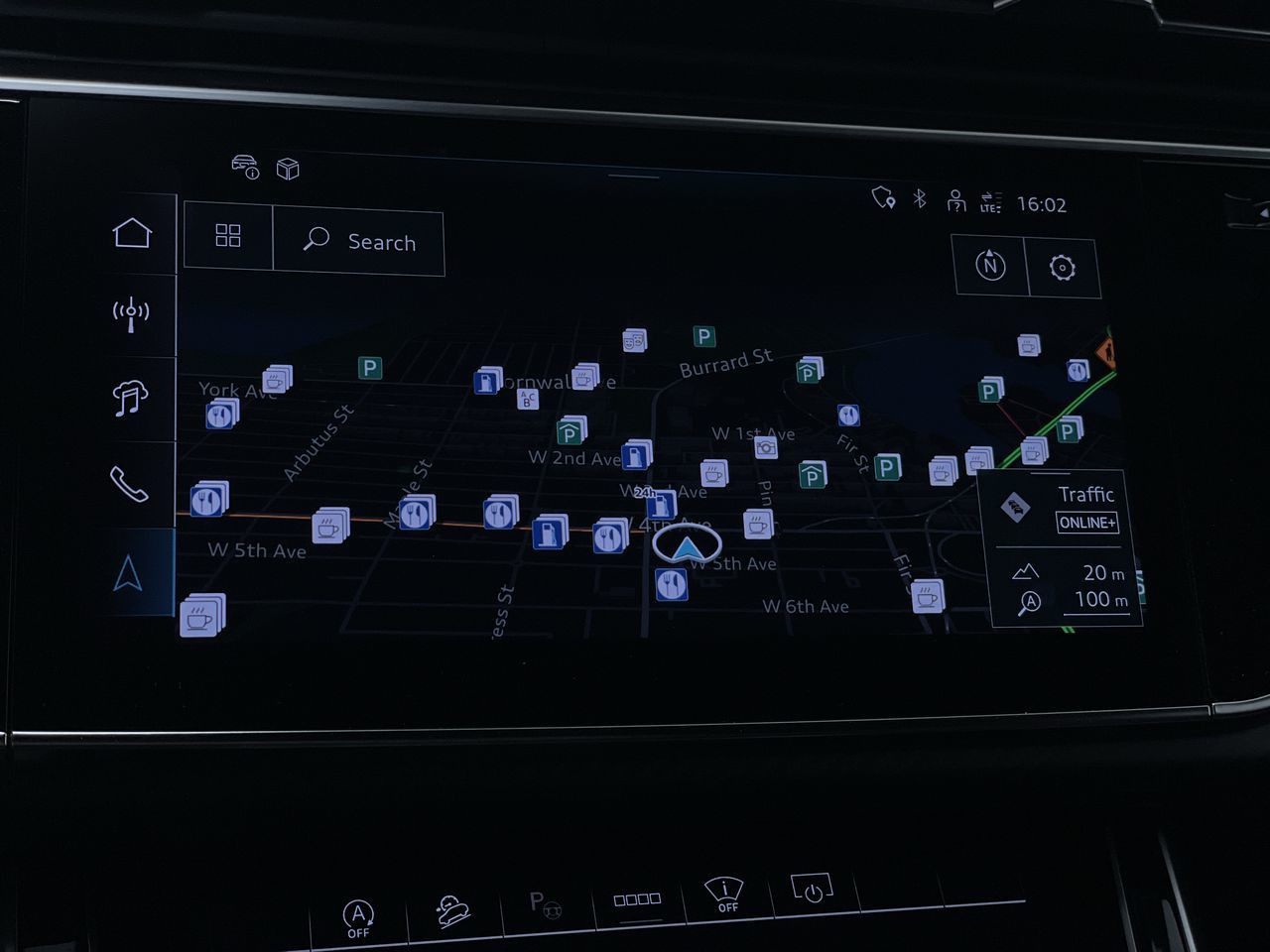 Audi RS Q8  2025 à Vancouver, Colombie-Britannique