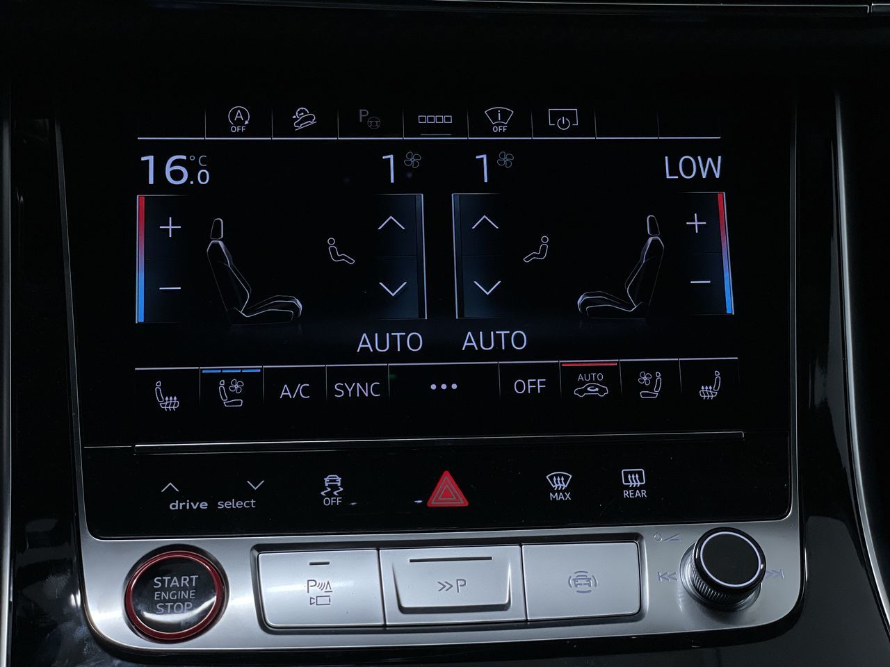 Audi RS Q8  2025 à Vancouver, Colombie-Britannique