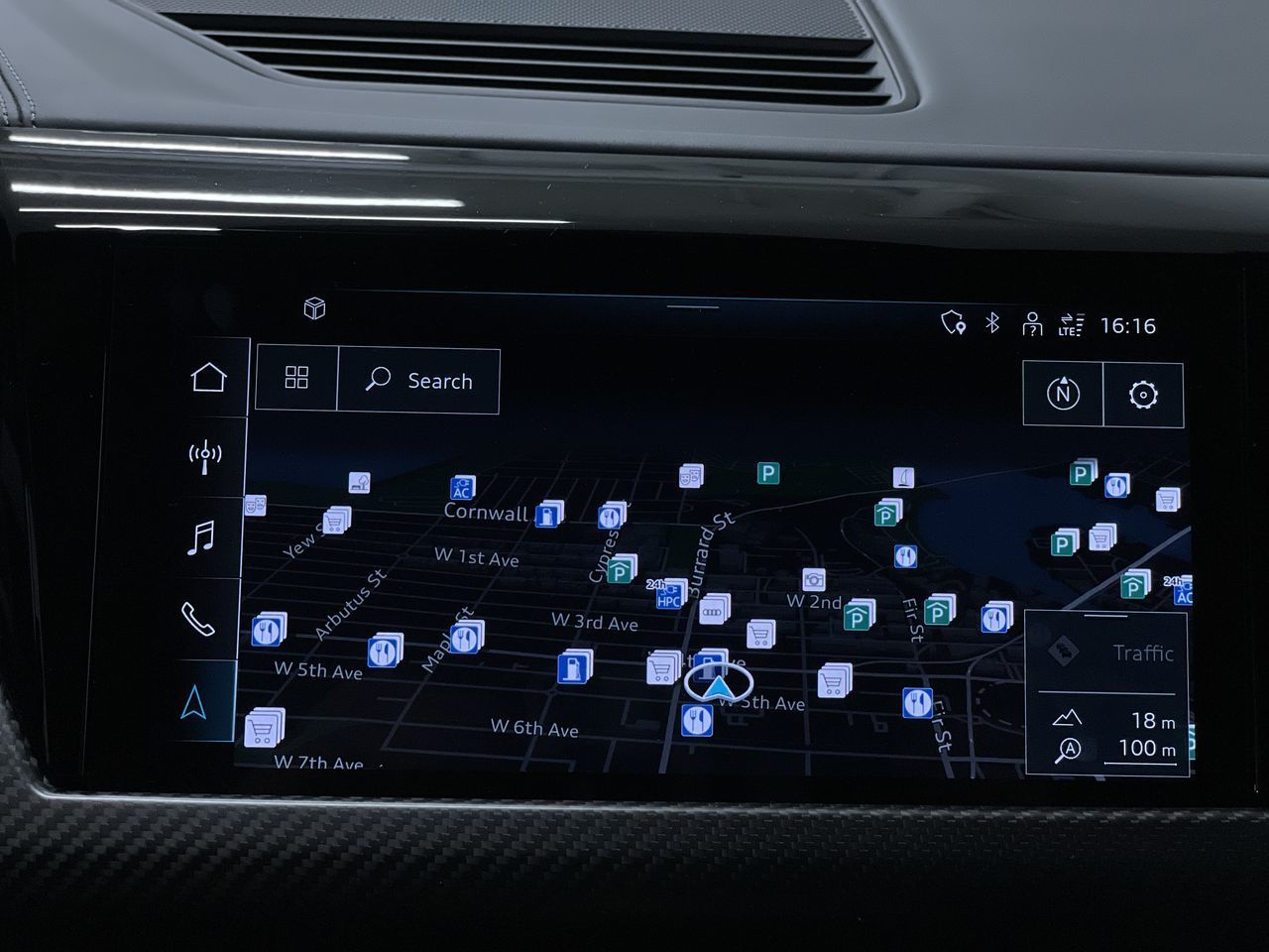 Audi RS  2022 à Vancouver, Colombie-Britannique