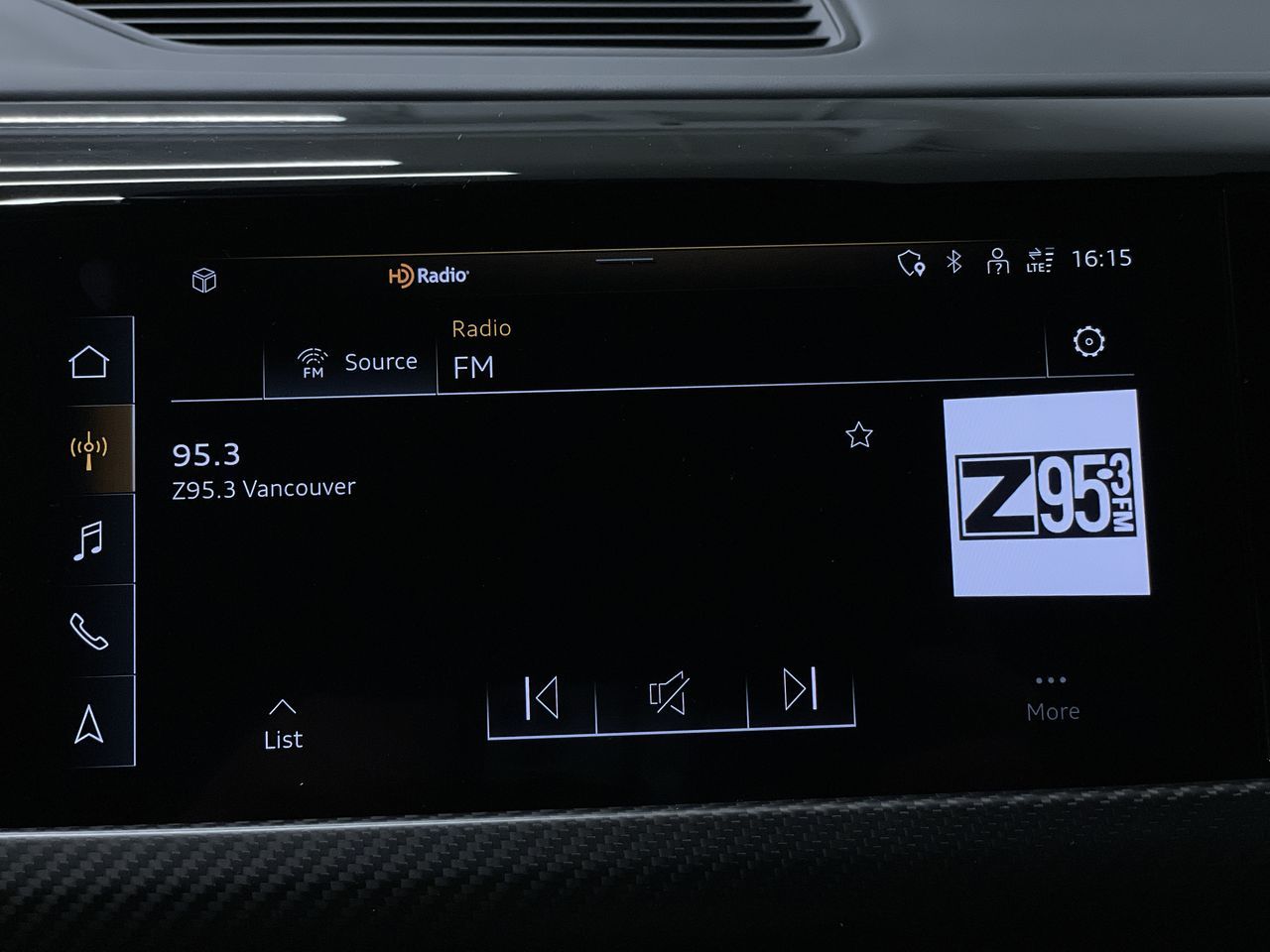 Audi RS  2022 à Vancouver, Colombie-Britannique